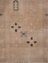 Antique Oushak Runner Rug (2' x 10')